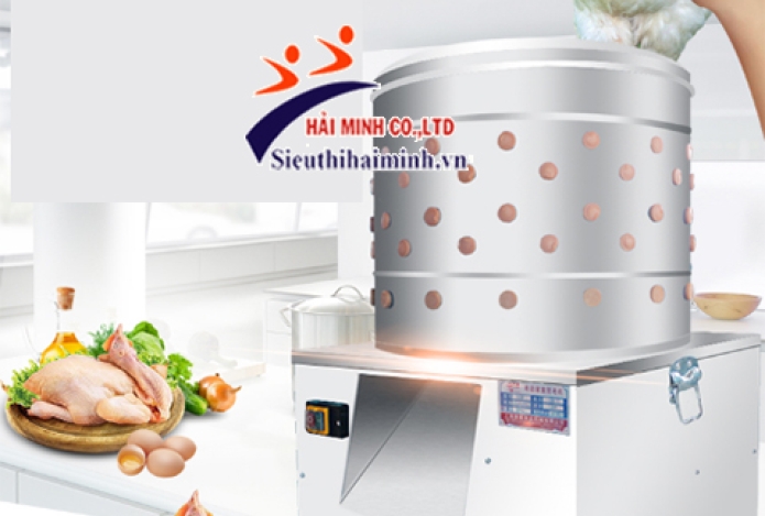 3 bước sử dụng máy vặt lông gà vịt chi tiết nhất