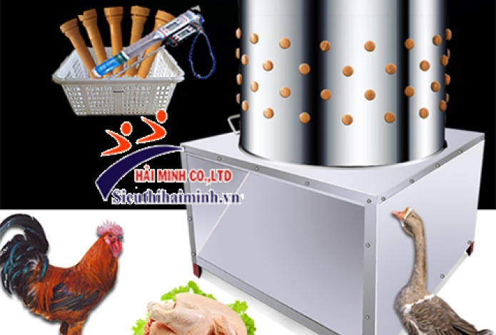 5 máy vặt lông vịt giá rẻ được các nhà hàng đánh giá cao