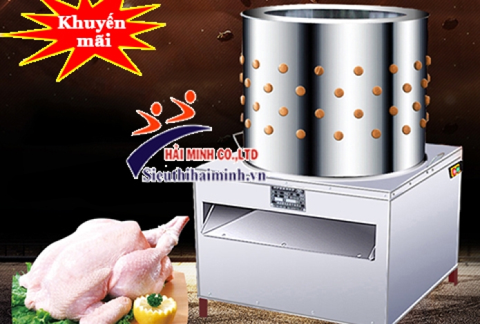 Cách vệ sinh và sử dụng máy vặt lông vịt đúng cách