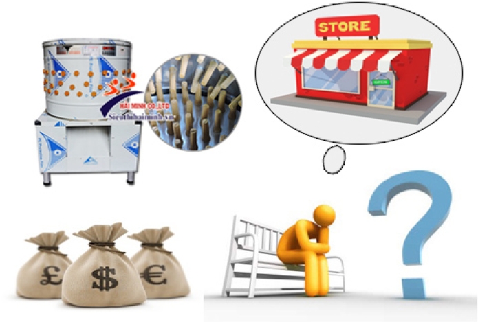 Mua máy vặt lông vịt ở đâu giá rẻ nhất?