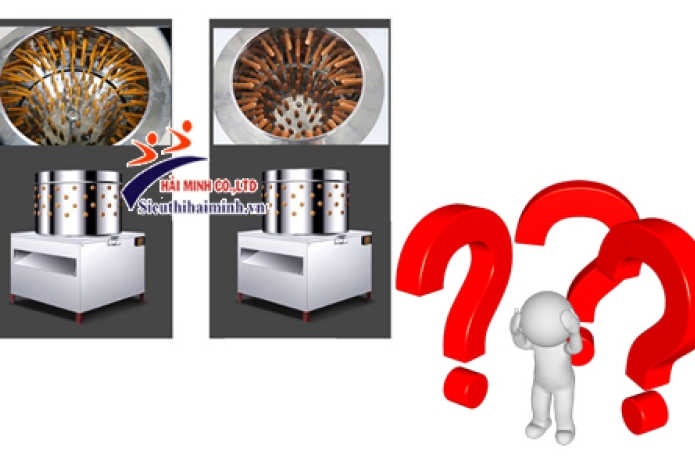 Địa chỉ bán máy vặt lông vịt ở Đồng Nai