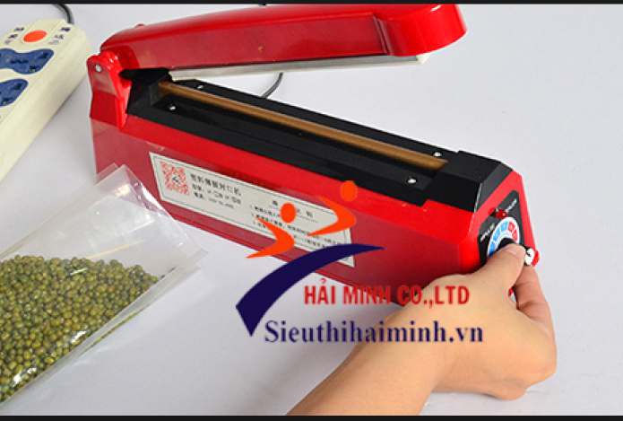 Hướng Dẫn Sử Dụng Máy Hàn Miệng Túi Dập Tay Đúng Cách
