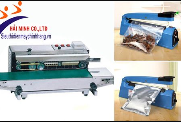 Máy Hàn Miệng Túi Cao Cấp Rẻ Như Cho Đổi Trả Miễn Phí