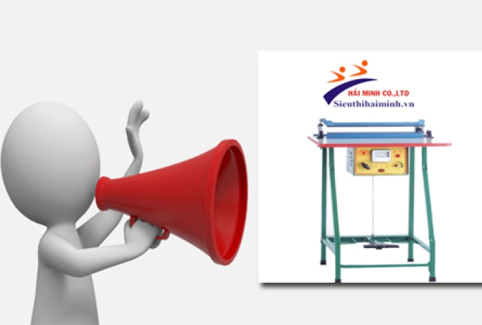 Top 5 máy ép túi ni lông phổ biến nhất hiện nay