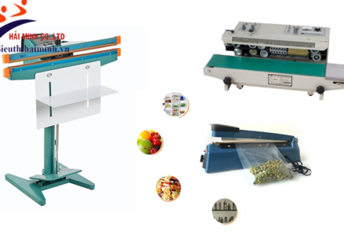 Phân loại máy hàn túi ni lông phù hợp với nhu cầu sử dụng