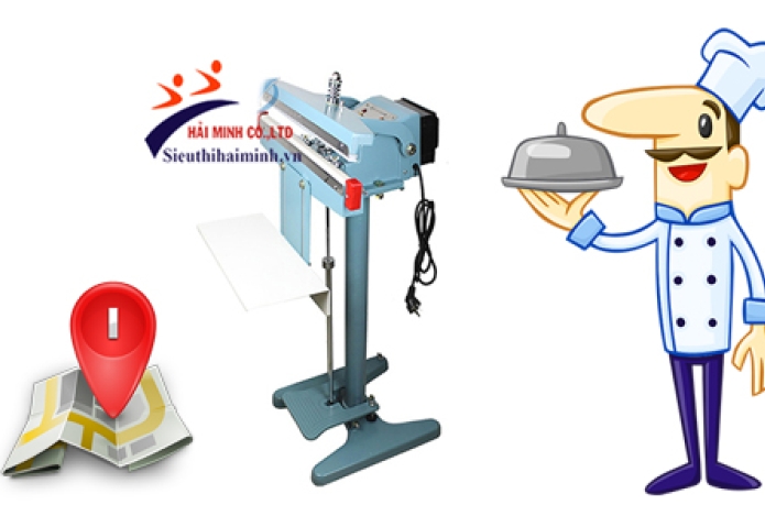 Bán máy hàn miệng túi dập chân giá rẻ ở Phú Yên