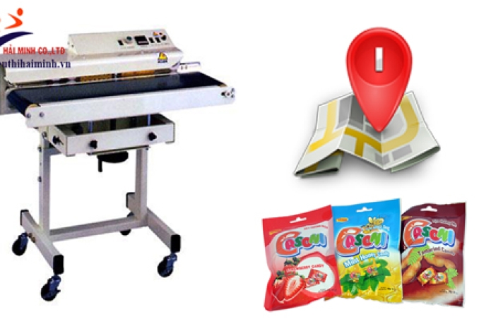 Bán máy hàn miệng túi dập chân uy tín, chính hãng ở Quảng Ngãi