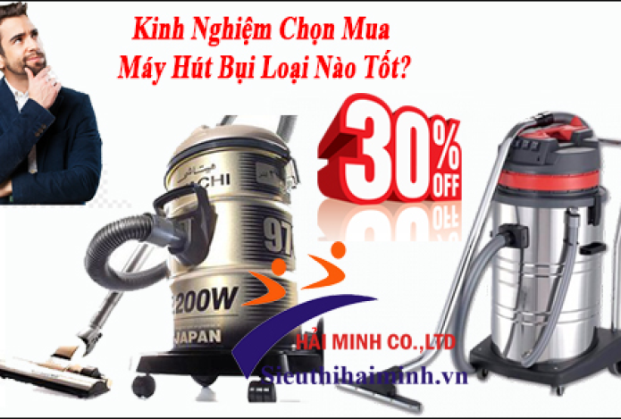 Lựa Chọn Máy Hút Bụi Công Nghiệp Theo Kinh Nghiệm