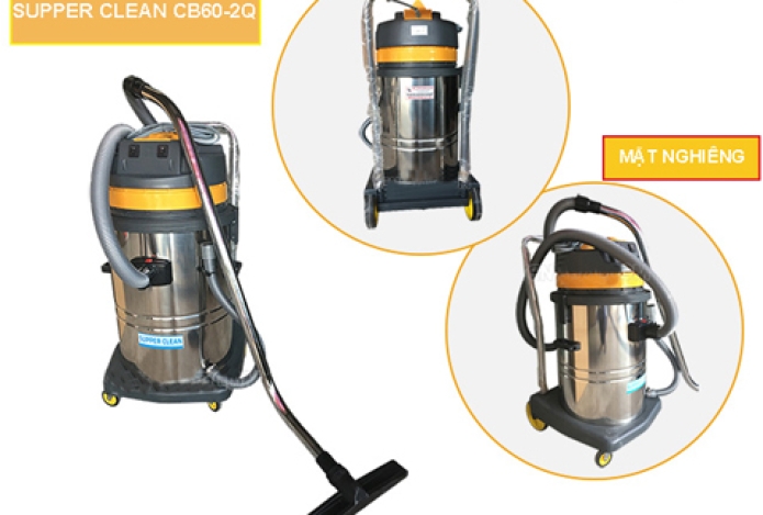 Máy Hút Bụi Nhà Xưởng Supper Clean Cb60-2q Có Nên Mua
