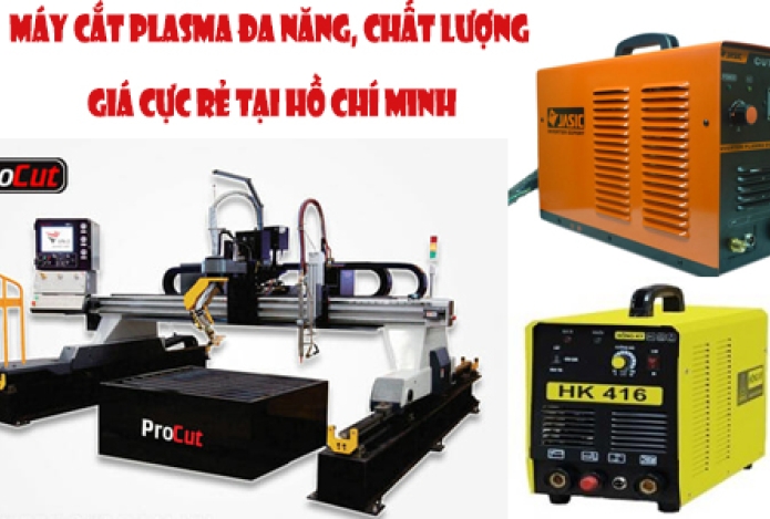 Máy Cắt Plasma Đa Năng, Chất Lượng Giá Cực Rẻ Tại Hồ Chí Minh
