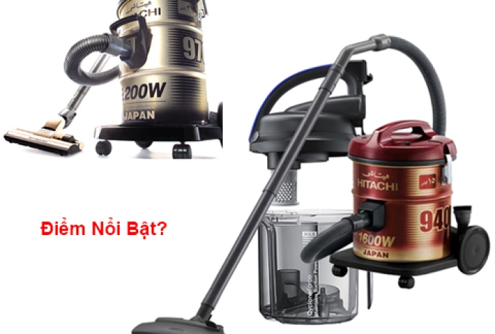 Máy Hút Bụi Công Nghiệp Hitachi Có Điểm Gì Nổi Bật?