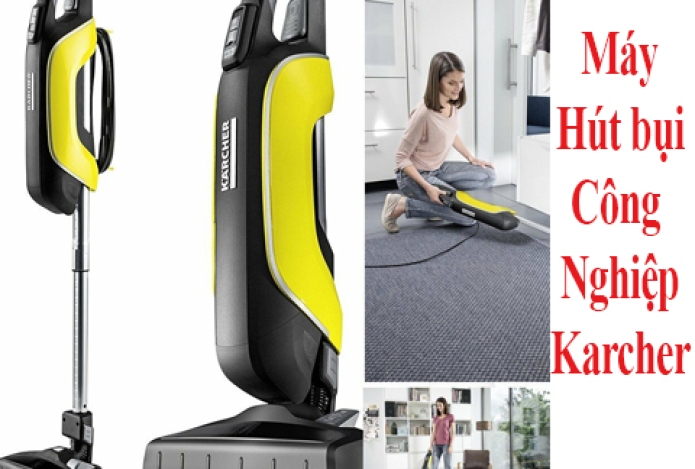 Máy Hút Bụi Công Nghiệp Khô Ướt Của Karcher Có Tốt Không?