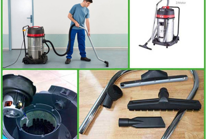 Máy Hút Bụi Công Nghiệp Là Gì? Đặc Điểm Và Ứng Dụng