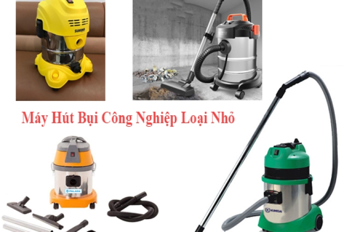 Top 3 Máy Hút Bụi Công Nghiệp Loại Nhỏ Trong Gia Đình 2024