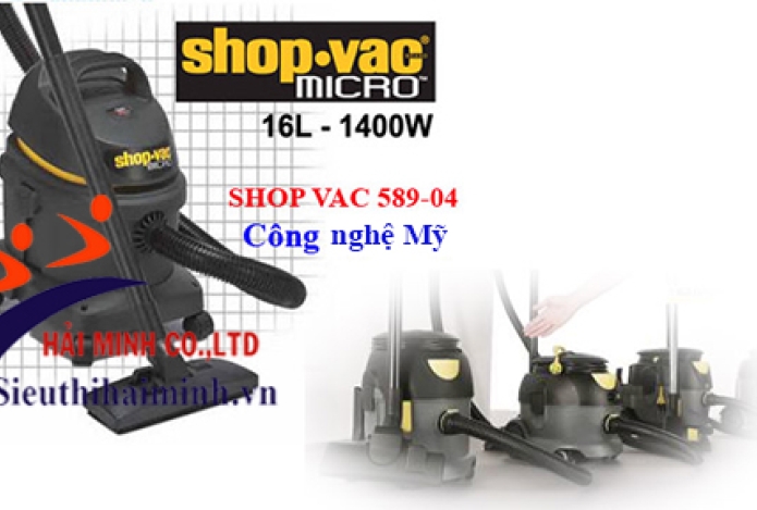 5 máy hút bụi công nghiệp tốt nhất cho văn phòng