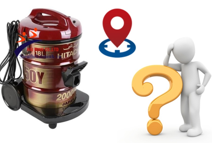 Mua máy hút bụi công nghiệp Hitachi tại HCM ở đâu?
