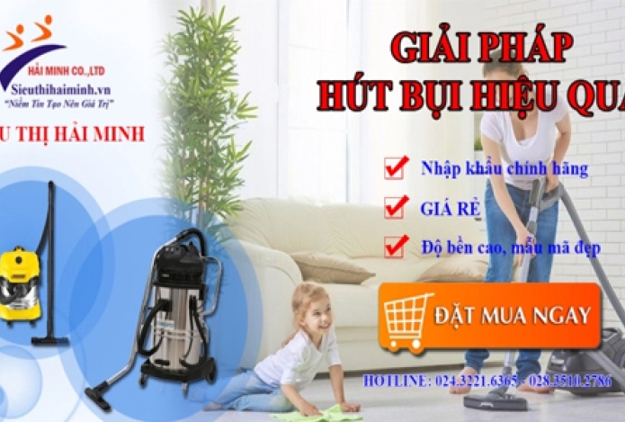 Sử Dụng Máy Hút Bụi Mini Mang Lại Lợi Ích Gì ?
