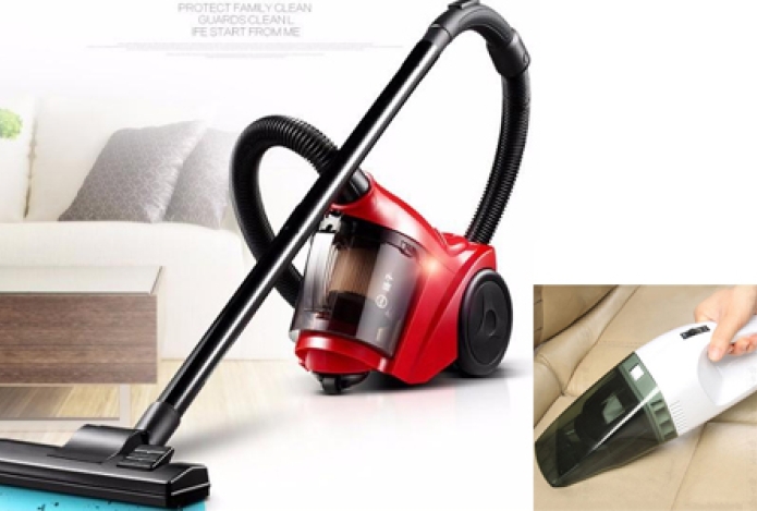 Mua Máy Hút Bụi Mini Nào Cho Gia Đình Với Diện Tích Nhỏ