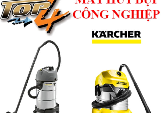 Review 4 Máy Hút Bụi Công Nghiệp Karcher Nên Mua
