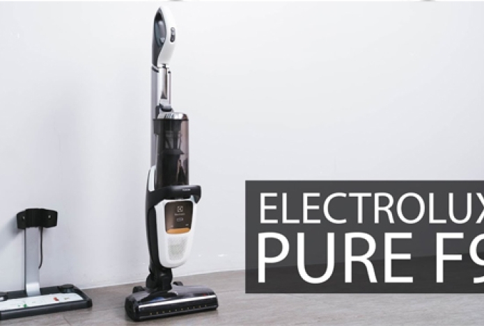 Review Máy Hút Bụi Không Dây Electrolux Pure F9