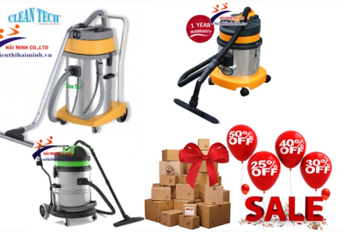 Top 5 Máy Hút Bụi Công Nghiệp Ưa Chuộng Nhất Năm 2019