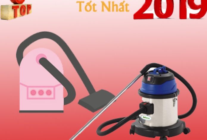 Top 5 Máy Hút Bụi Công Nghiệp Tốt Nhất Năm 2019