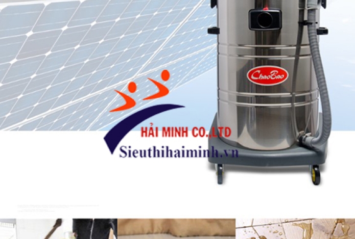 Bảo trì máy hút bụi công nghiệp đúng cách