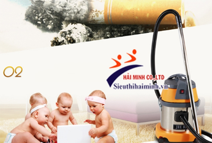 Ưu điểm của máy hút bụi công nghiệp không ồn