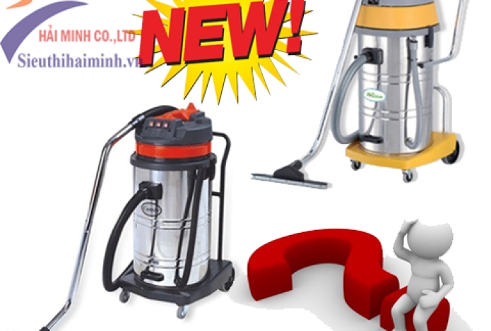 Máy hút bụi công nghiệp Camry và HiClean loại nào tốt