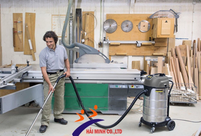 Máy Hút Bụi Công Nghiệp Vận Hành Theo Quy Trình Nào?