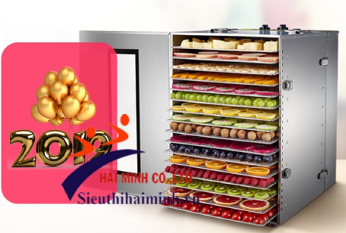 Giá máy sấy thực phẩm công nghiệp tốt nhất đầu năm 2019