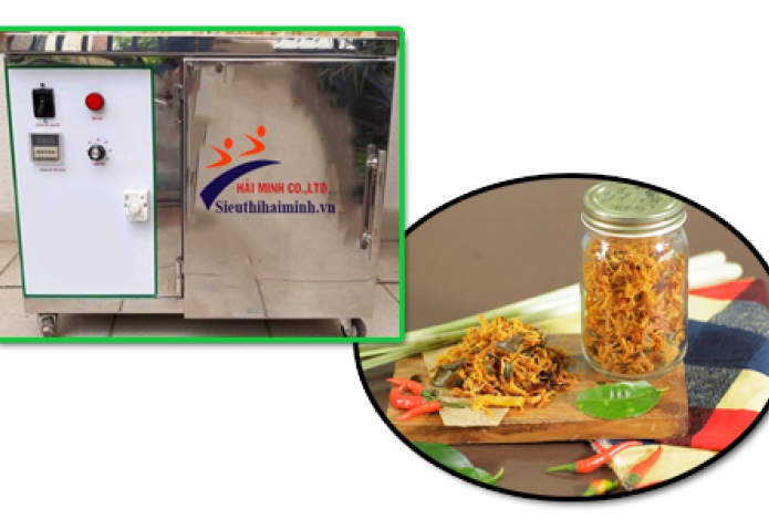 Máy sấy thực phẩm nào tốt để làm khô gà lá chanh?