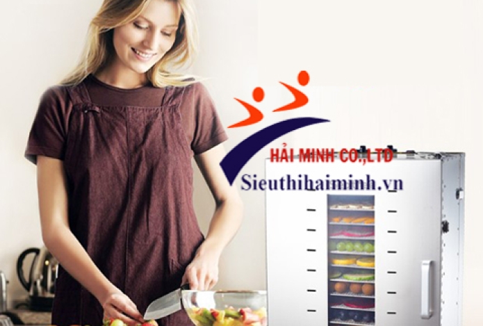 Sấy trái cây làm mứt ngon với máy sấy thực phẩm giá rẻ