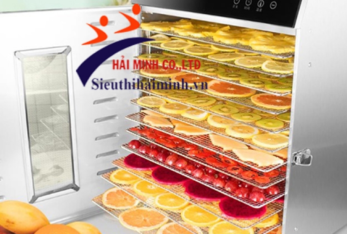 Đánh giá 3 máy sấy thực phẩm đa năng làm khô thực phẩm tốt nhất