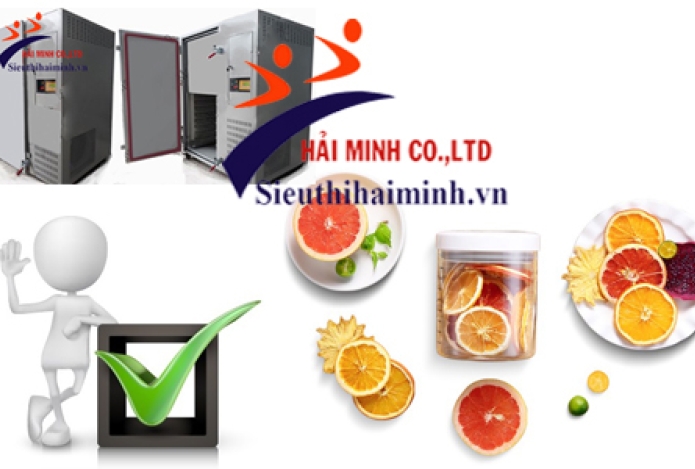 Tăng doanh số với hoa quả sấy khô làm từ máy sấy thực phẩm công nghiệp