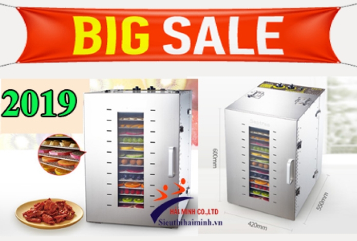 Bảng báo giá máy sấy thực phẩm công nghiệp 2019