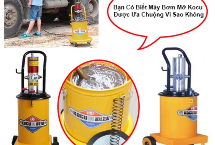 Bạn Có Biết Máy Bơm Mỡ Kocu Được Ưa Chuộng Vì Sao Không
