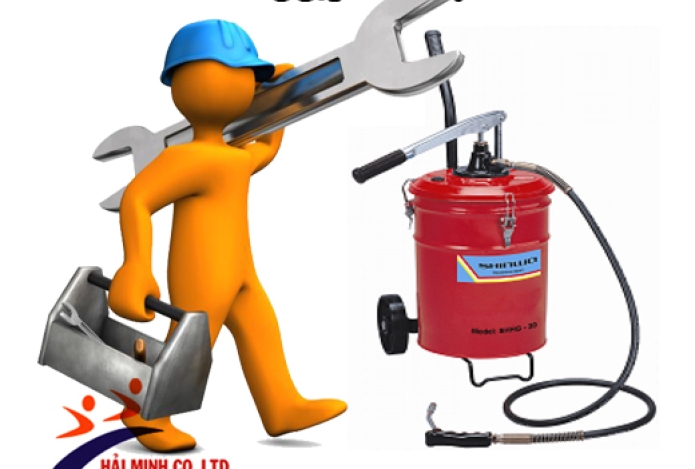 Máy bơm mỡ: Các lỗi thường gặp và cách khắc phục