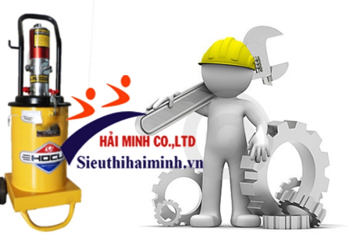 Cách sửa chữa những lỗi thường gặp ở máy bơm mỡ
