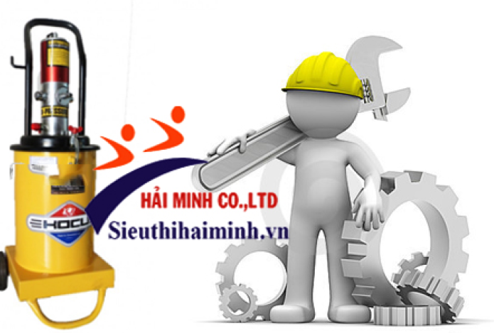 Cần phải lựa chọn sử dụng máy bơm mỡ chính hãng