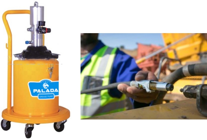 Có nên sở hữu máy bơm mỡ dùng khí nén Palada PD-150 không?