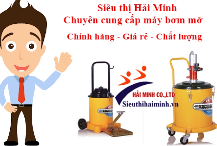 Lựa chọn địa chỉ bán máy bơm mỡ uy tín tại Hồ Chí Minh
