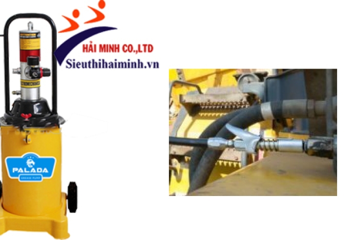 Đừng bỏ lỡ máy bơm mỡ khí nén Palada PD-8