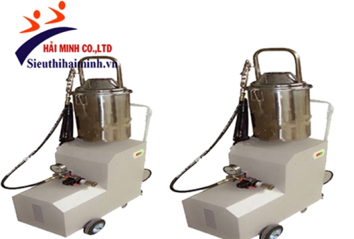 Giới thiệu máy bơm mỡ điện K6013