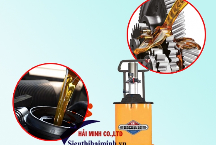 Máy bơm mỡ khí nén KOCU GZ-85B có gì đặc biệt
