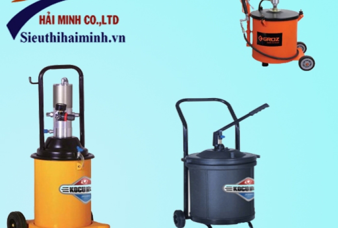 Nên sử dụng máy bơm mỡ khí nén ngay hôm nay