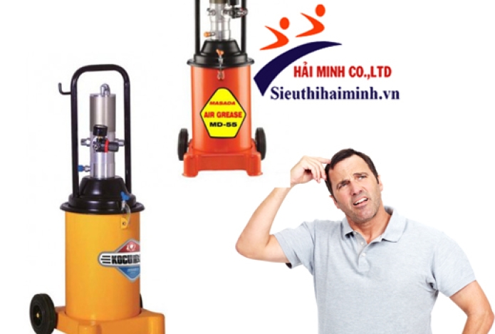 Những lỗi thường gặp ở máy bơm mỡ khí nén và cách khắc phục