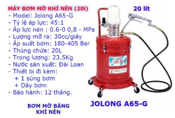 Sử Dụng Máy Bơm Mỡ Đúng Cách Và Hiệu Quả