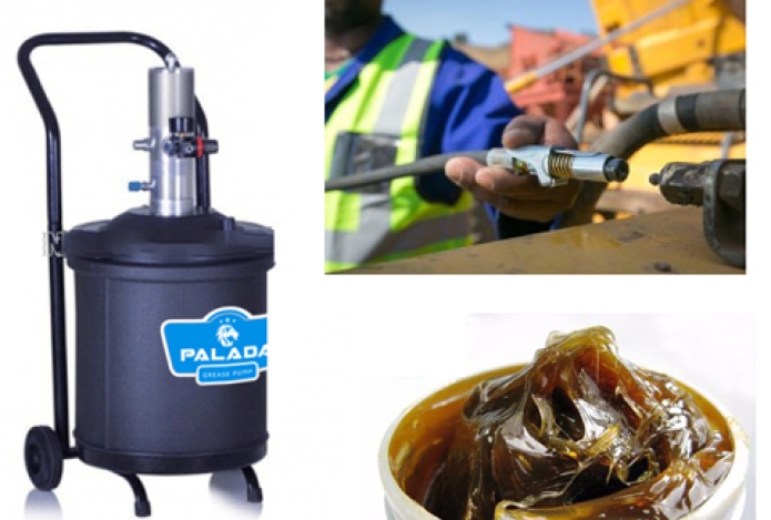 Đánh Giá Chất Lượng Máy Bơm Mỡ Bằng Khí Nén Palada Pd-9x