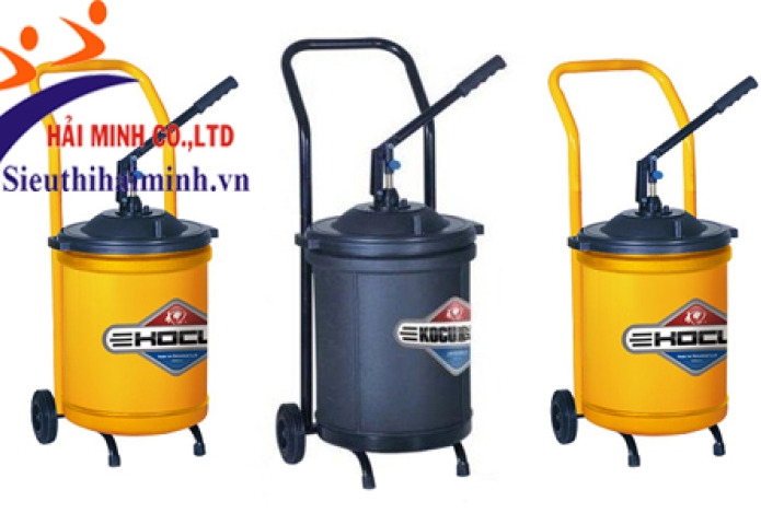 3 dòng máy bơm mỡ thông dụng hiện nay